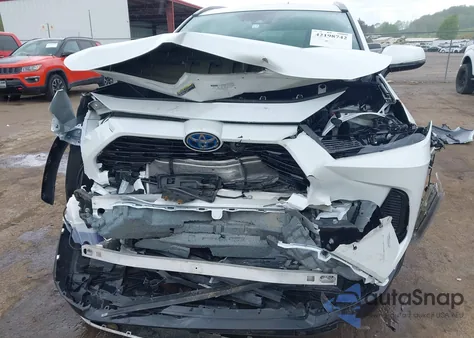 2024 Toyota Rav4 Hybrid Se из США, поврежденный, VIN 2T3T6RFV3RW066117